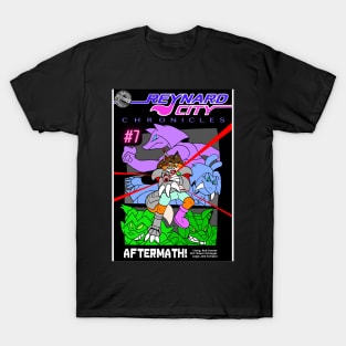 Reynard City Issue 7 cover T-Shirt